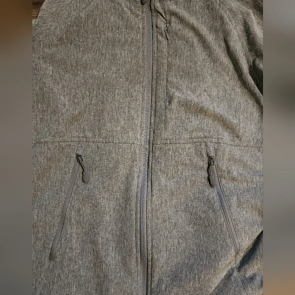 Gray Womens Spring Jacket - Picture 3 of 5